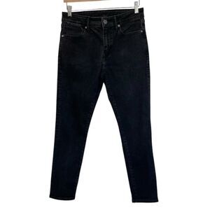American Eagle Airflex+Athletic Skinny Jeans Men's Size 30 (Fit 30x29) Black